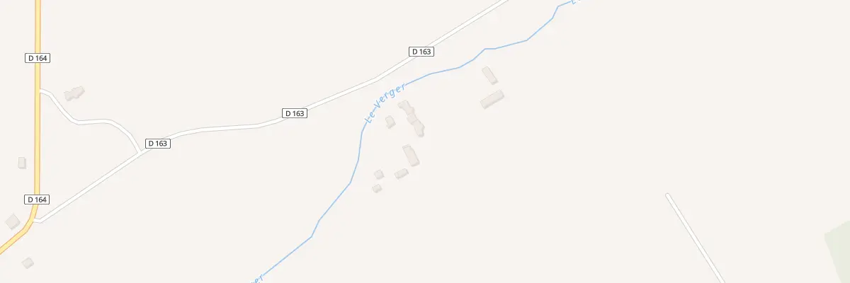 Plan du 102 Le Verger à Nohant-en-Graçay