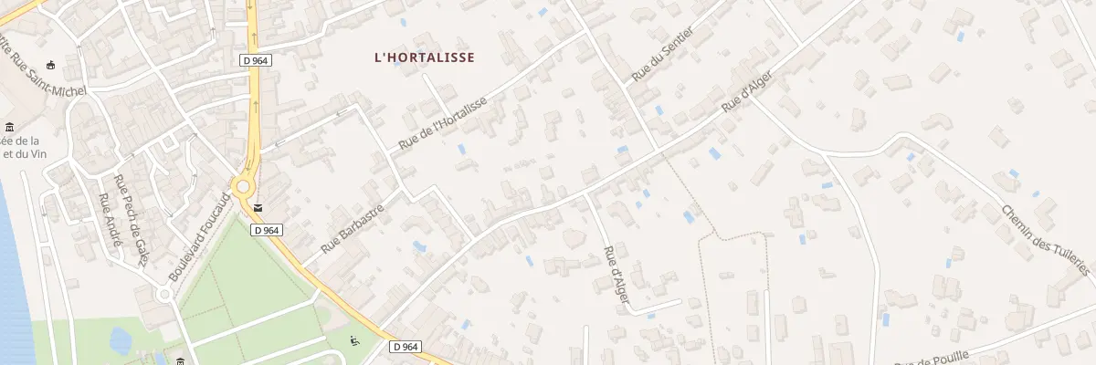 Plan du 51 Rue d’Alger à Gaillac