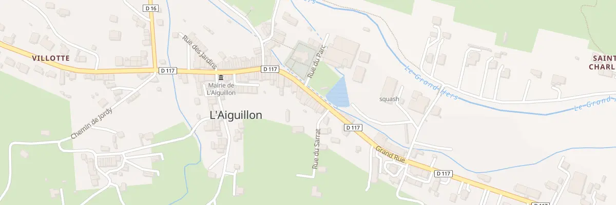 Plan du 42 Gr Grand Rue à L’Aiguillon