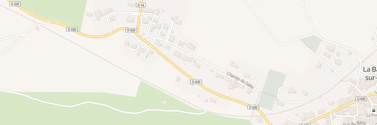 Plan du 8 Che du Saba à La Bastide-sur-l’Hers