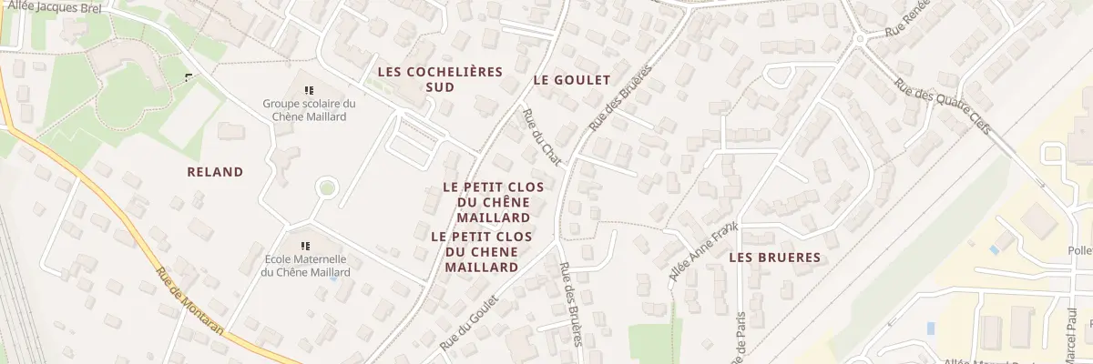 Plan du 339 Rue des Bruères à Saran