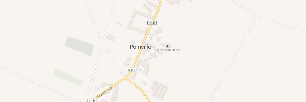 Plan du 6 Pl de l’Eglise à Poinville