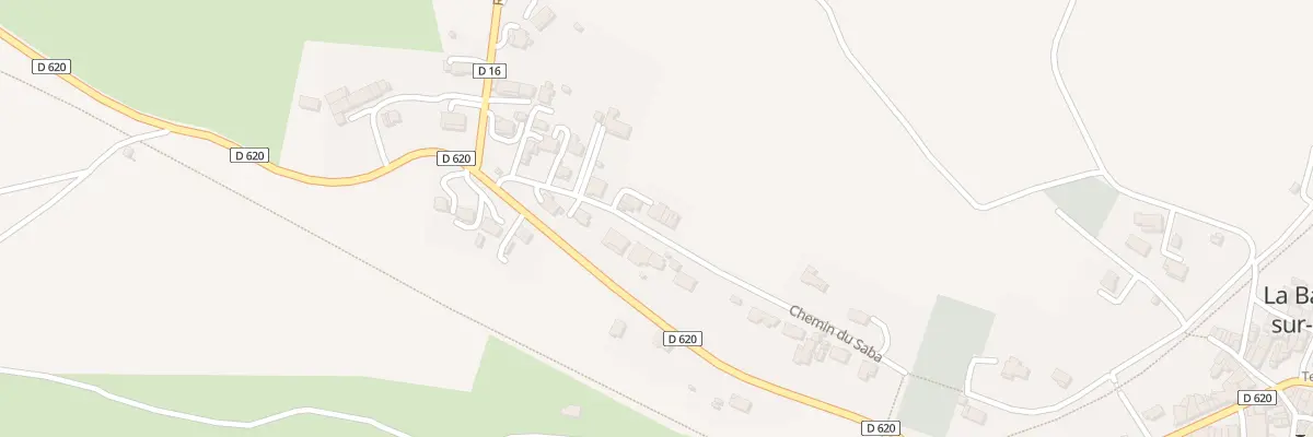 Plan du 15 Che du Saba à La Bastide-sur-l’Hers