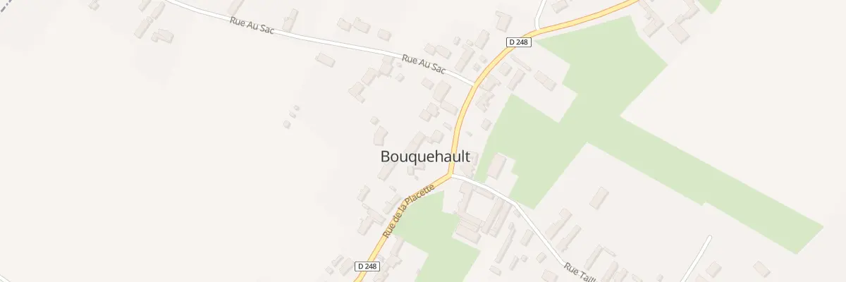 Plan du 46 Rue de l’Eglise à Bouquehault