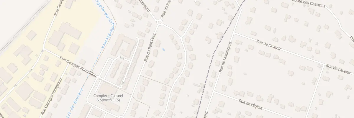 Plan du 21 Rue du Bois Saint Pierre aux Essarts-le-Roi