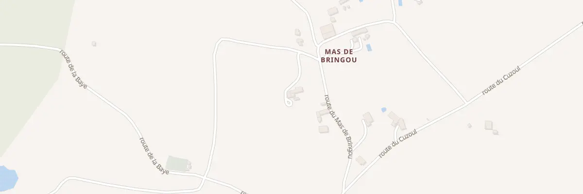 Plan du 5139 Lacombe à Castanet