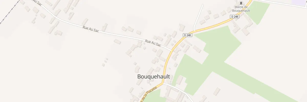 Plan du 1B Rue au Sac à Bouquehault