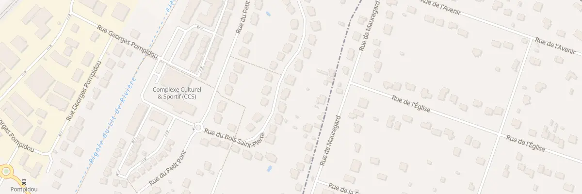 Plan du 24 Rue du Bois Saint Pierre aux Essarts-le-Roi