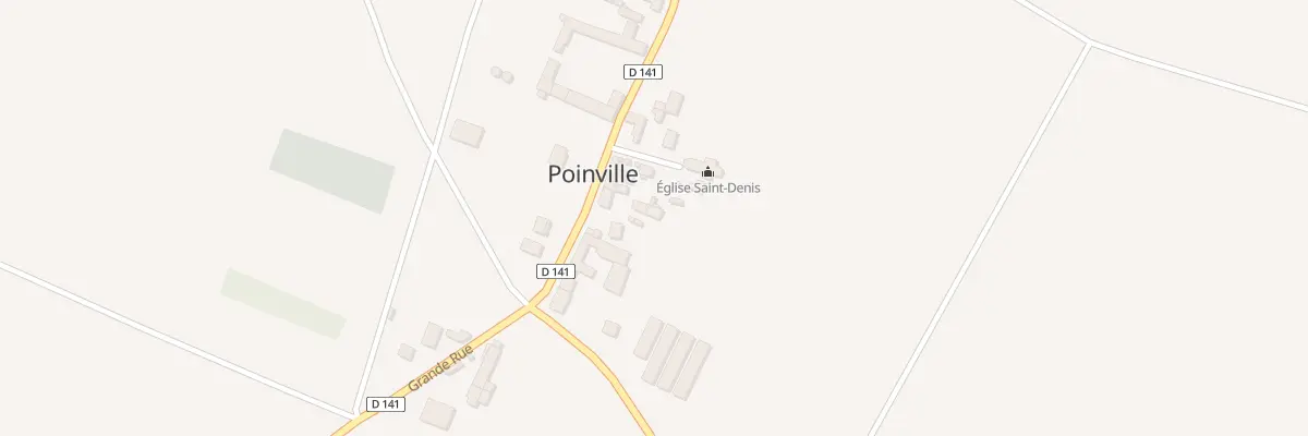Plan du 4 Pl de l’Eglise à Poinville