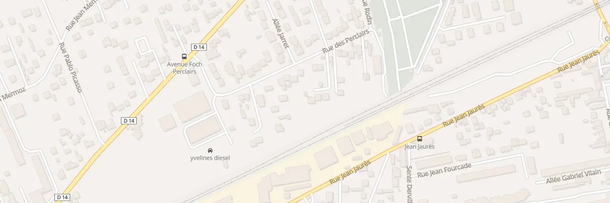 Plan du 27 Rue des Perclairs aux Mureaux