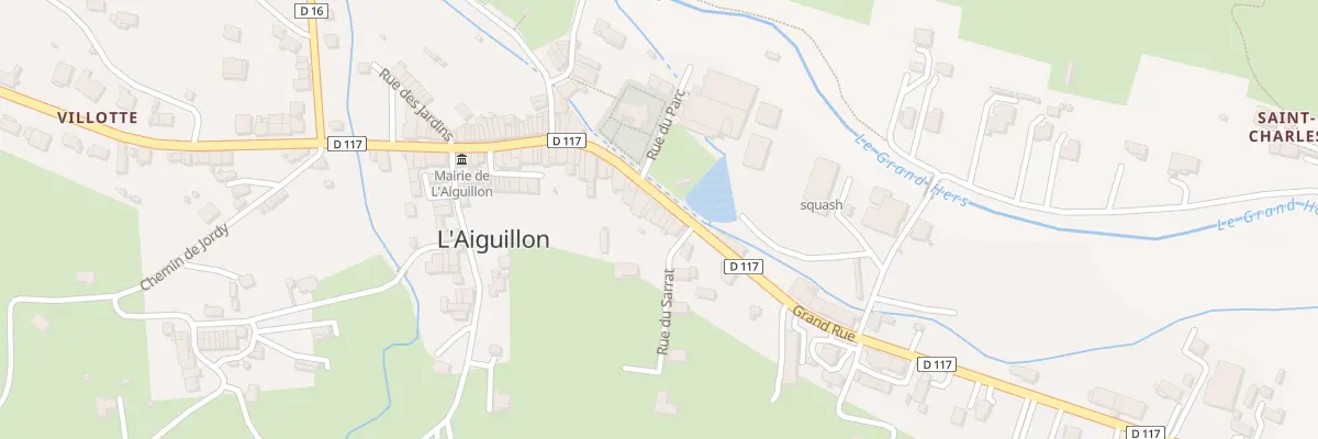 Plan du 46 Gr Grand Rue à L’Aiguillon