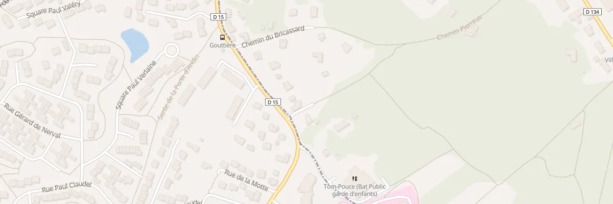 Plan du 63 Rte de Chevreuse à Neauphle-le-Château
