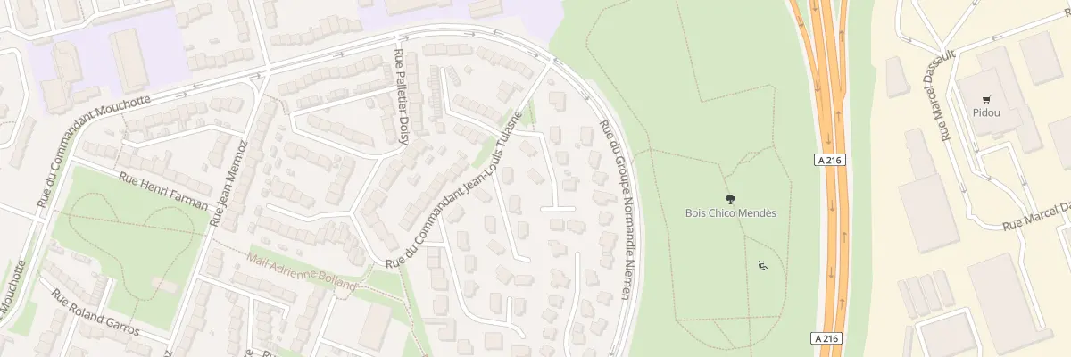 Plan du 4 Rue Henri de Rohan Chabot à Calais