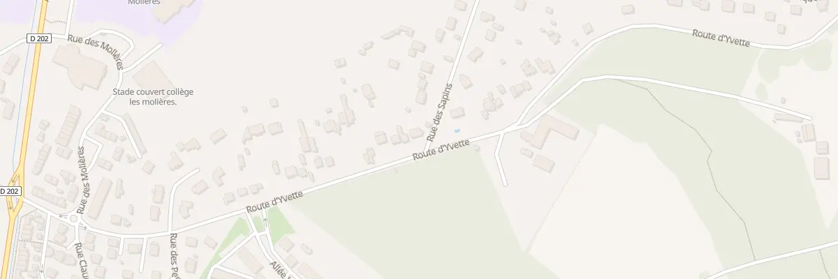 Plan du 63 Rue de l’Yvette aux Essarts-le-Roi