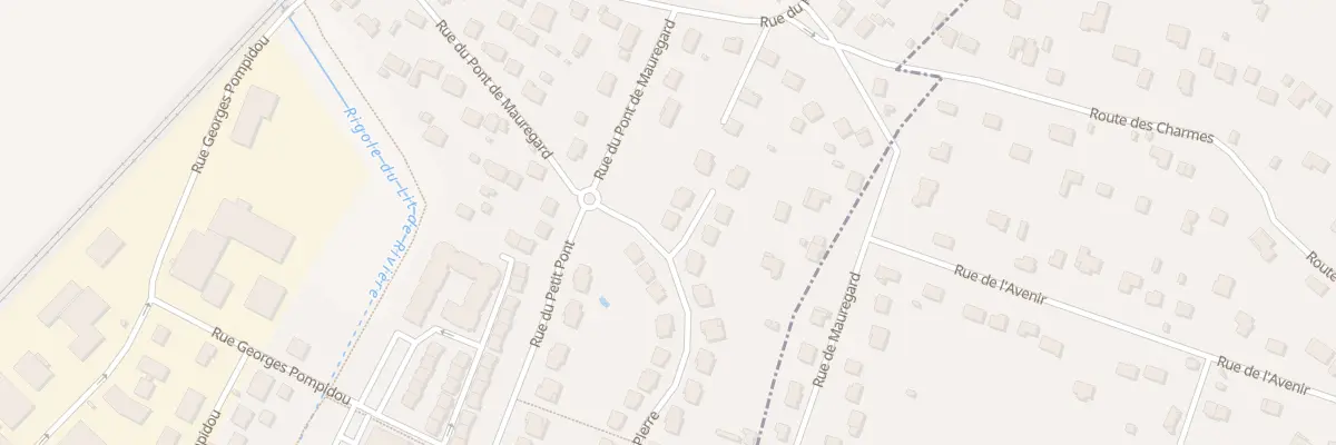 Plan du 50 Rue du Bois Saint Pierre aux Essarts-le-Roi