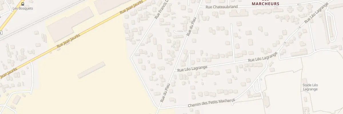 Plan du 40 Rue du Pieu aux Mureaux