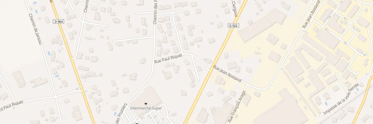 Plan du 18 Rue de la Mirabelle à Gaillac