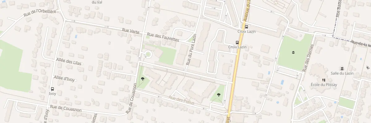 Plan du 94 Rue des Fauvettes à Olivet