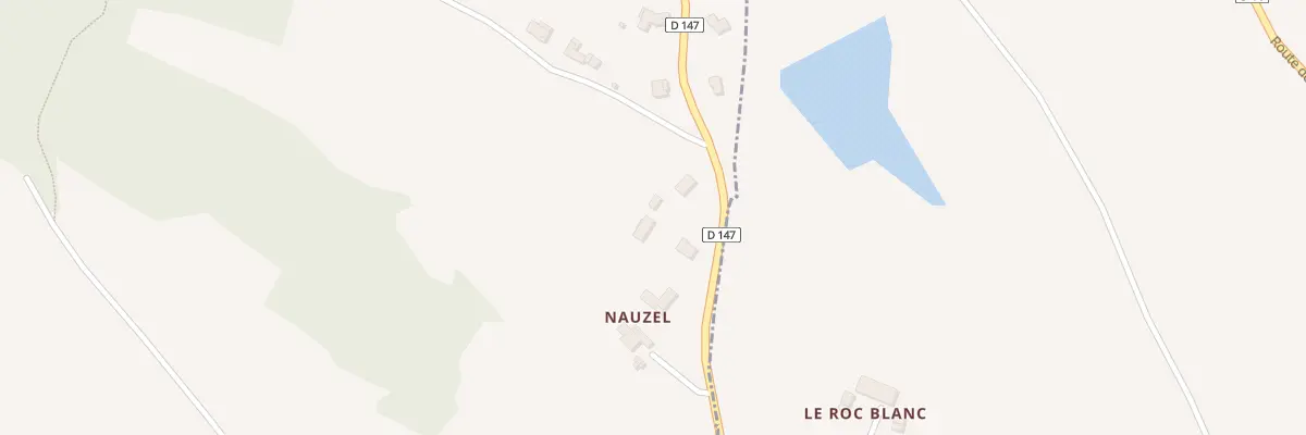 Plan du 486 Rte de Briatexte à Saint-Gauzens