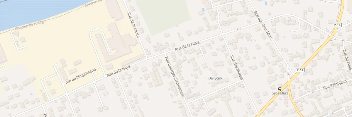 Plan du 67 Rue de la Haye aux Mureaux