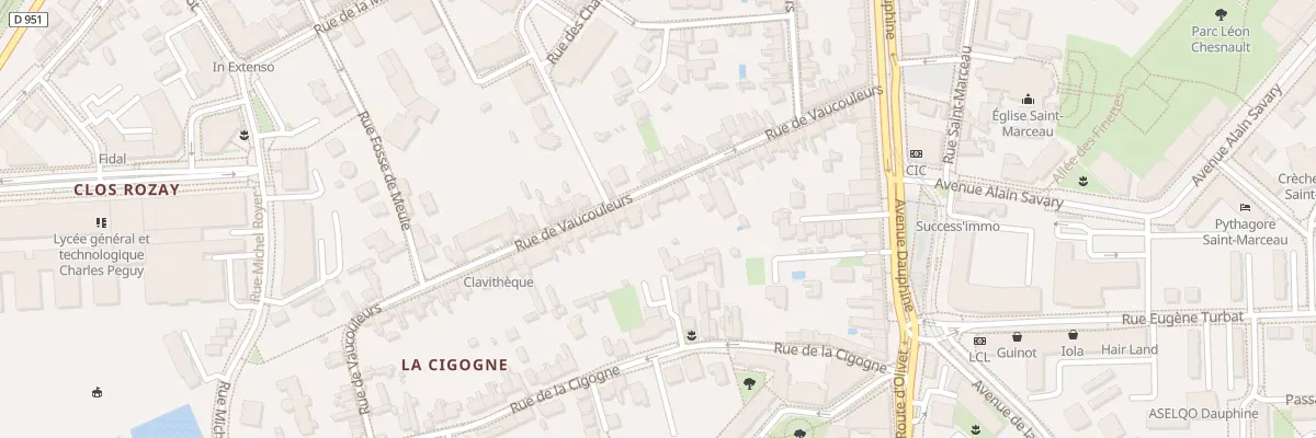 Plan du 37 Rue de Vaucouleurs à Orléans