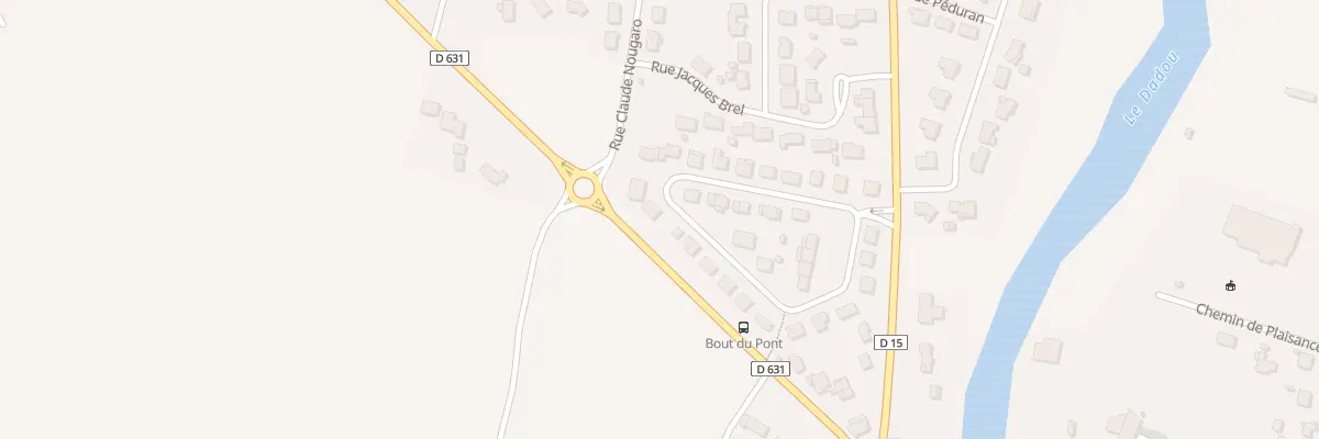 Plan du 22 Vc Lot Al Pount à Briatexte
