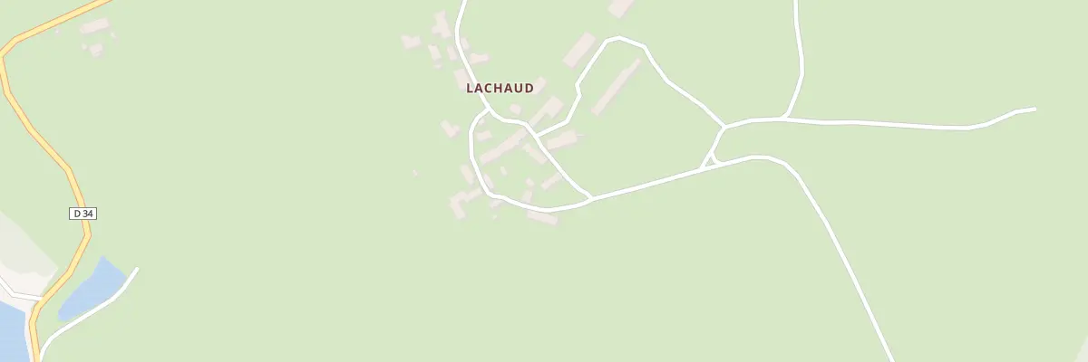 Plan du 6 Lachaud à Maisonnisses