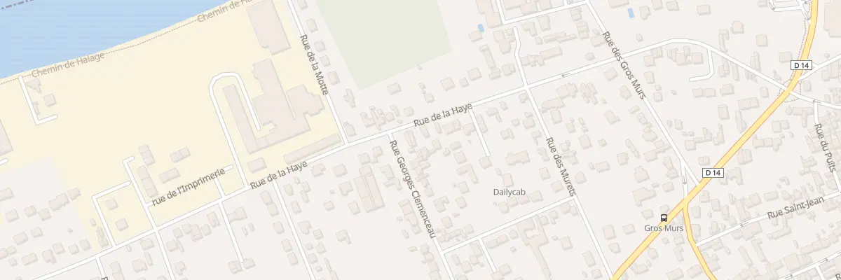 Plan du 65 Rue de la Haye aux Mureaux