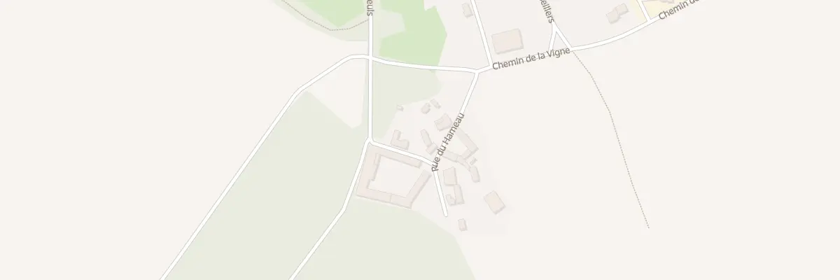Plan du 1 Rue du Château à Bouconvillers