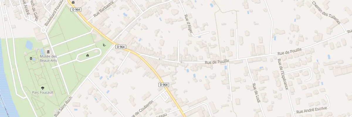 Plan du 29 Rue de Pouille à Gaillac