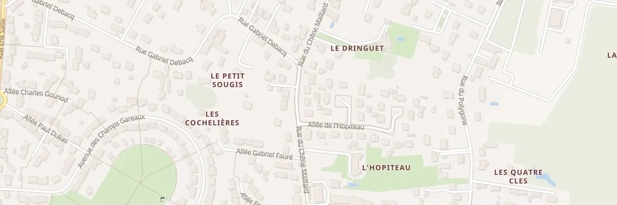 Plan du 1006 Rue du Chene Maillard à Saran