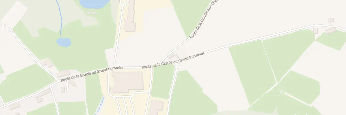 Plan du 1 La Graule à La Forêt-du-Temple