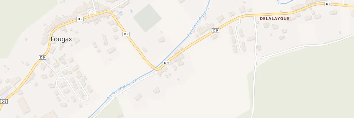 Plan du 70 Rue Delalaygue à Fougax-et-Barrineuf