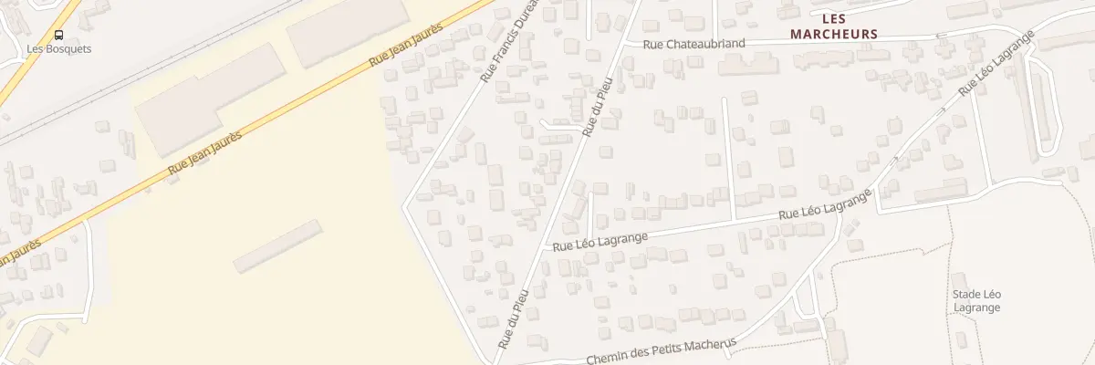 Plan du 36 Rue du Pieu aux Mureaux