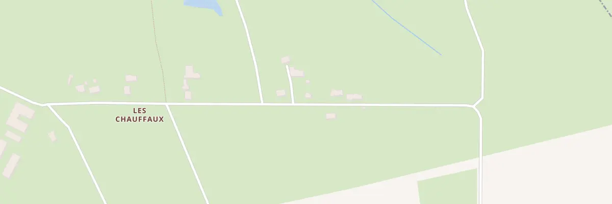 Plan du 5 Les Chauffaux à Linard-Malval