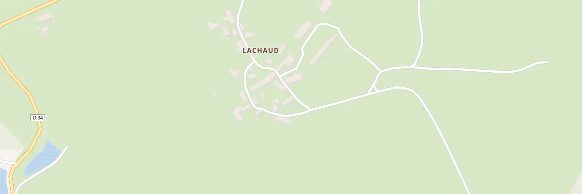 Plan du 5 Lachaud à Maisonnisses