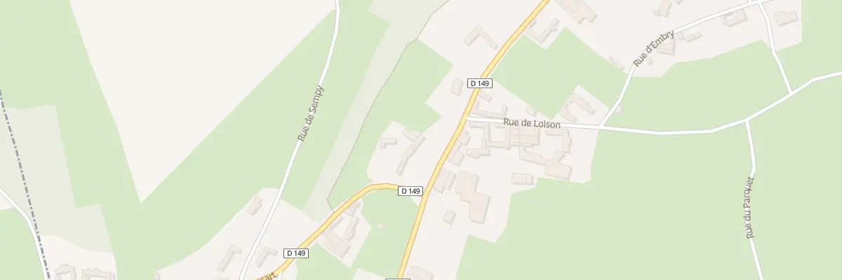 Plan du 26B Rue Principale à Saint-Denœux