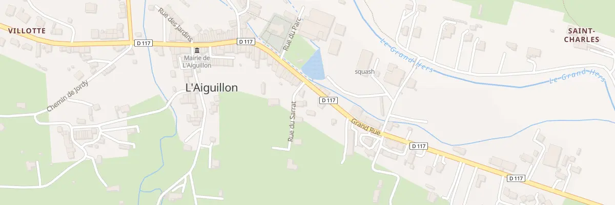Plan du 56 Gr Grand Rue à L’Aiguillon