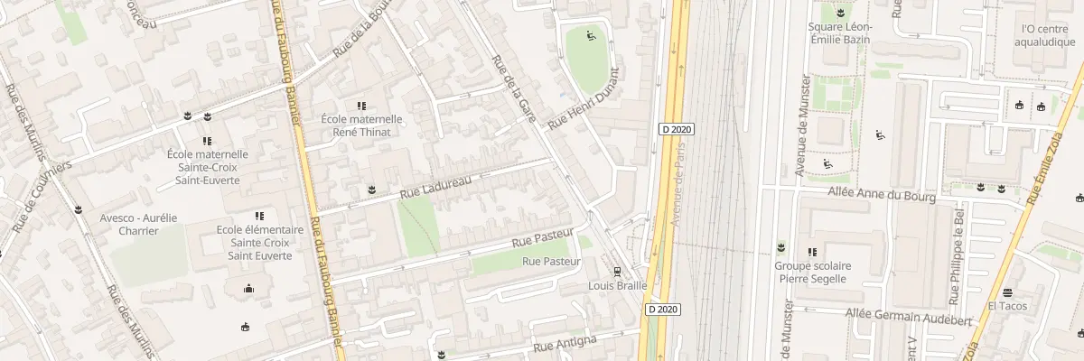 Plan du 69 Rue de la Gare à Orléans