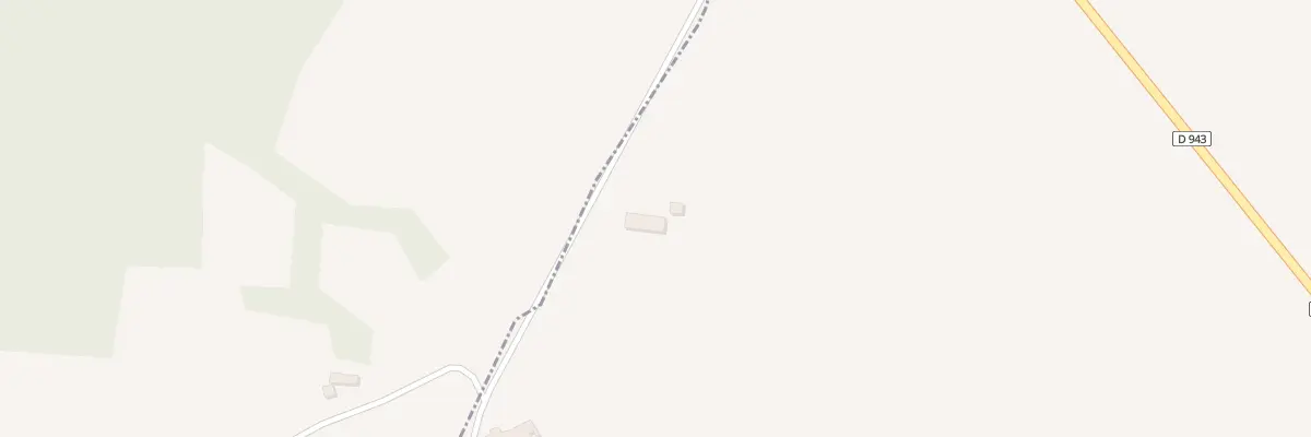 Plan du 234 Fredefont à Montipouret