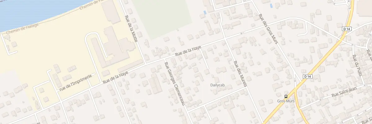 Plan du 61 Rue de la Haye aux Mureaux