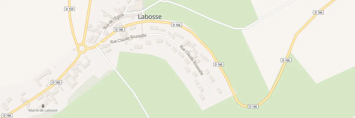 Plan du 16 Rue Claude Rousselle à Labosse