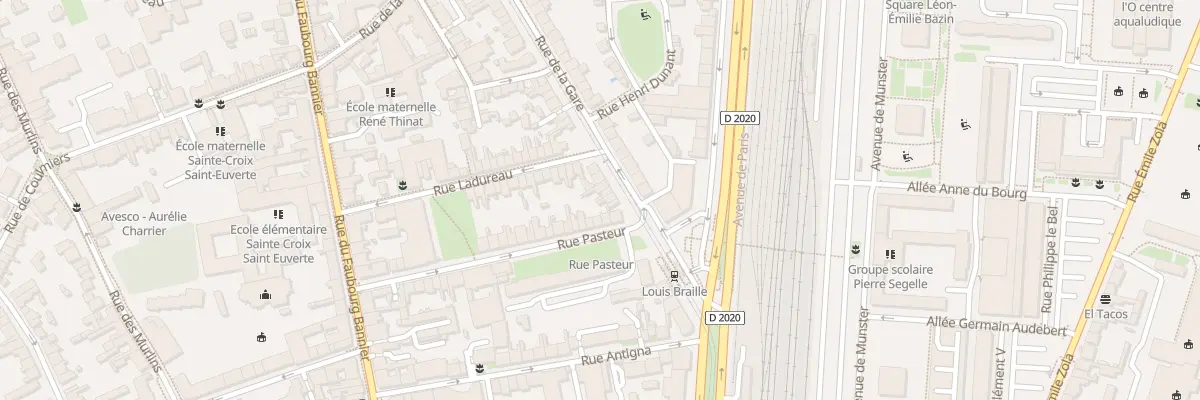 Plan du 63 Rue de la Gare à Orléans
