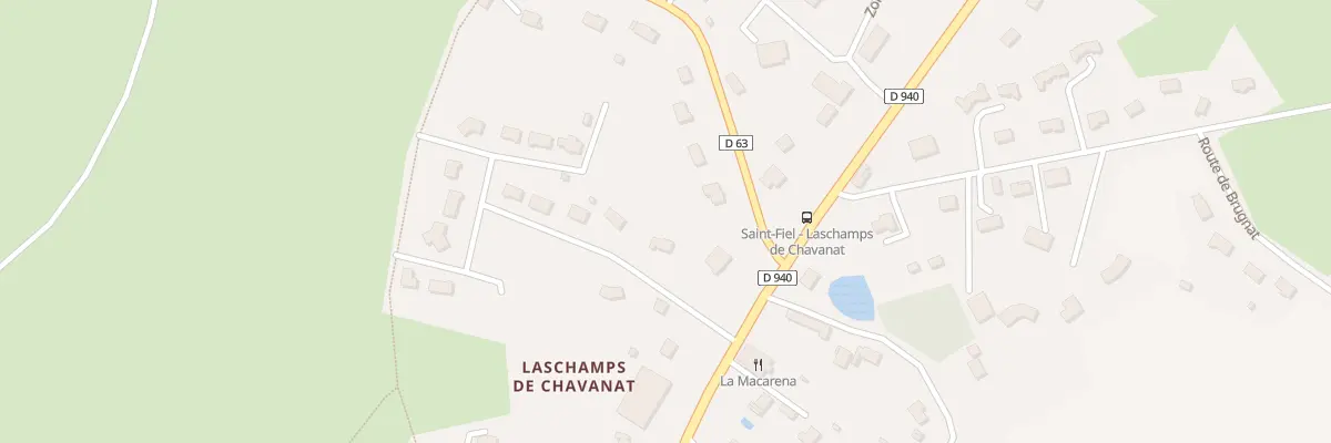 Plan du 90 Lot Clos des Chenes à Saint-Fiel