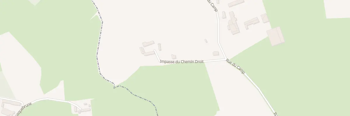Plan du 10 Imp du Chemin Droit à Vieil-Moutier