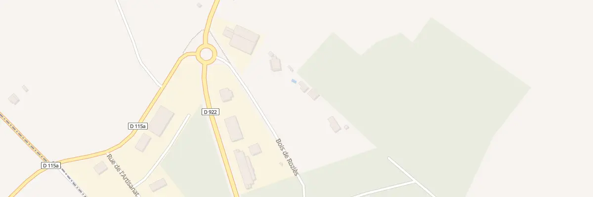 Plan du 189 Bois de Roziès à Cahuzac-sur-Vère