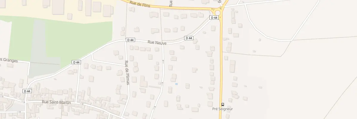 Plan du 35 Rue des Sources à Bouafle