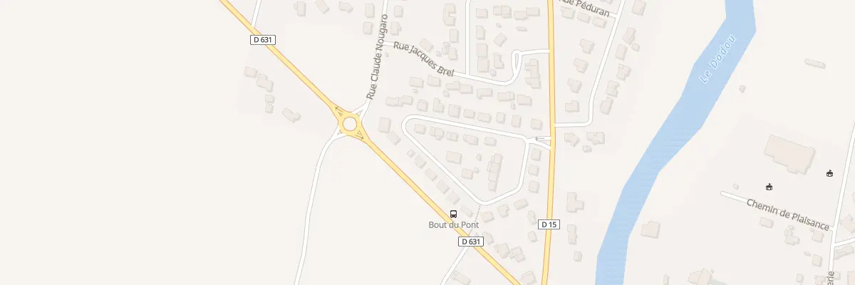 Plan du 9 Vc Lot Al Pount à Briatexte