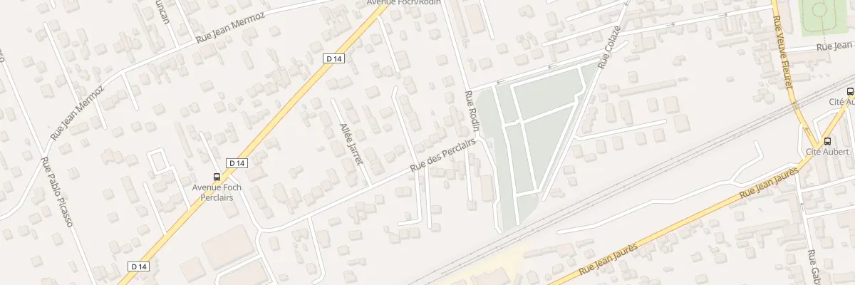 Plan du 30 Rue des Perclairs aux Mureaux