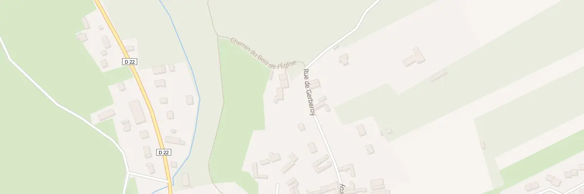 Plan du 25 Rue de Gerberoy à Lachapelle-aux-Pots
